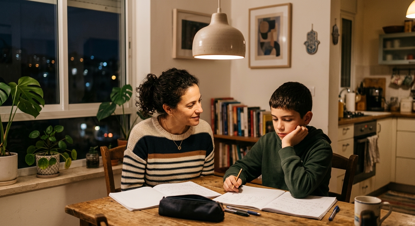 7 סימנים שהילד צריך מורה פרטי – ואיך לדעת שהגיע הזמן